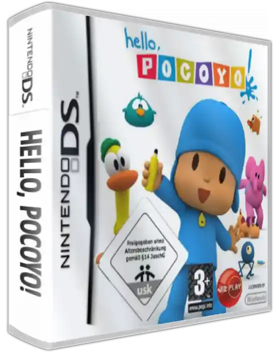 hello, pocoyo!